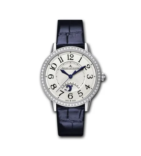 Rendez-Vous Night & Day Stainless Steel / Silver / Blue Alligator