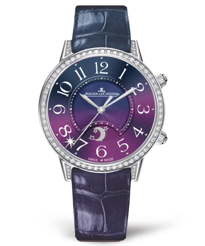 Rendez-Vous Sonatina Large White Gold / Diamond / Blue