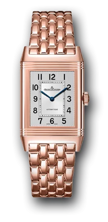 Reverso Classic Medium Duetto Pink Gold Bracelet