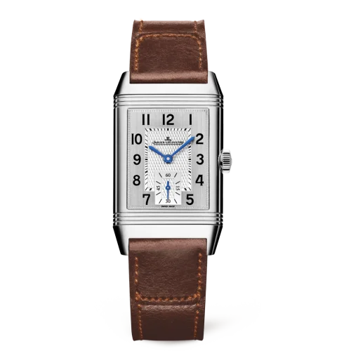 Reverso Classic Medium Monoface Small Seconds Stainless Steel / Silver / Fagliano