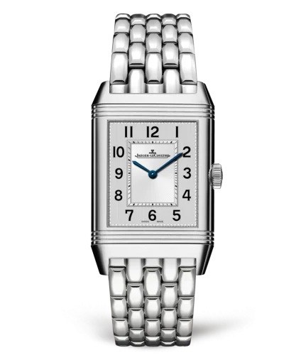 Reverso Classic Medium Stainless Steel / Silver / Bracelet