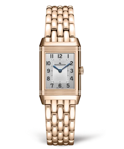 Reverso Classic Small Duetto Pink Gold / Silver / Bracelet