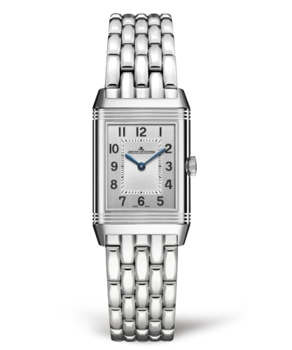 Reverso Classic Small Stainless Steel / Silver / Bracelet