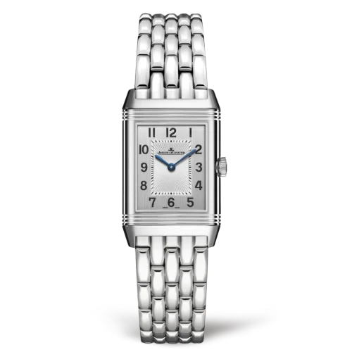 Reverso Classic Small Stainless Steel / Silver / Bracelet