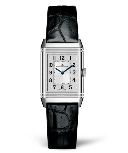 Reverso Classic Small Stainless Steel / Silver / Strap