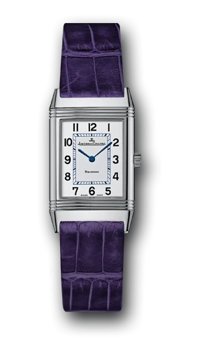 Reverso Classique Blue Alligator