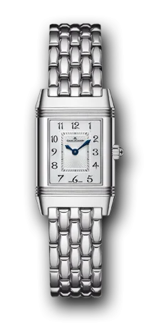 Reverso Duetto Stainless Steel / Silver / Bracelet