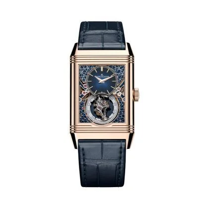 Reverso Hybris Artistica Calibre 179 Pink Gold