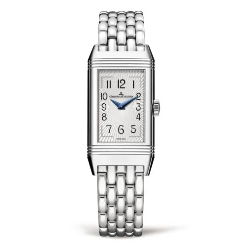 Reverso One Duetto Moon Stainless Steel / Silver / Bracelet