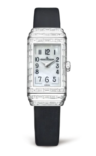 Reverso One Joaillerie White Gold / Baguette / MOP