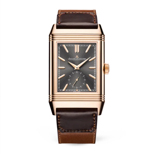 Reverso Tribute Duoface Rose Gold / Grey / Fagliano