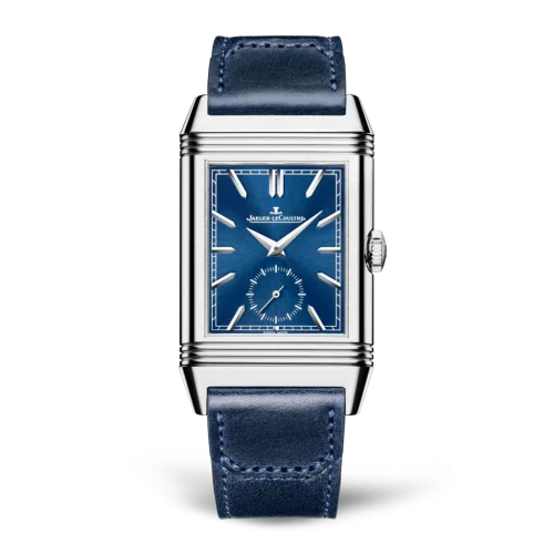 Reverso Tribute Duoface Stainless Steel / Blue / Fagliano