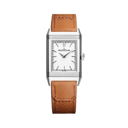 Reverso Tribute Monoface Midsize Stainless Steel / Silver