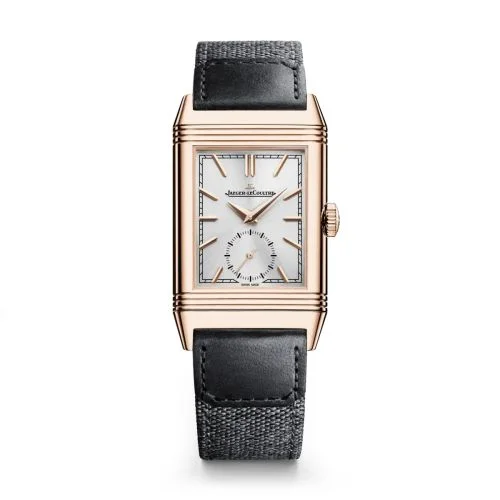 Reverso Tribute Small Seconds Pink Gold / Silver / Fagliano