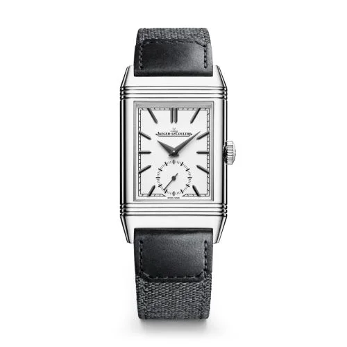 Reverso Tribute Small Seconds Stainless Steel / Silver / Fagliano