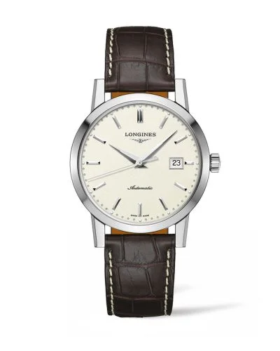 1832 Automatic 40 Stainless Steel / Beige