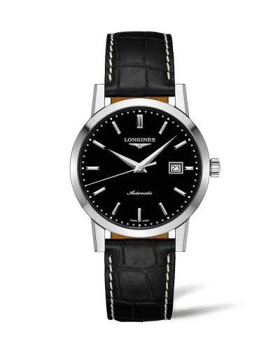 1832 Automatic 40 Stainless Steel / Black