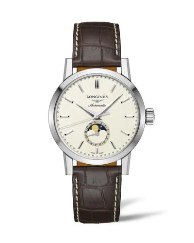 1832 Moonphase 40 Stainless Steel / Beige