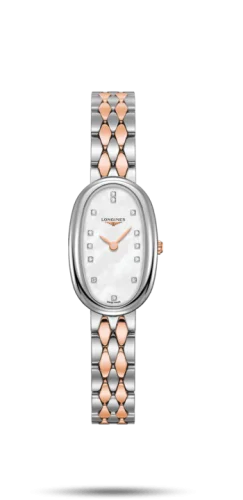 Symphonette S Stainless Steel / Rose Gold / Diamond