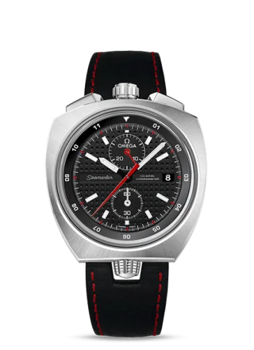 Seamaster Bullhead Co-Axial Chronograph Black