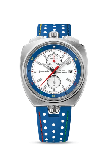 Seamaster Bullhead Co-Axial Chronograph Rio 2016