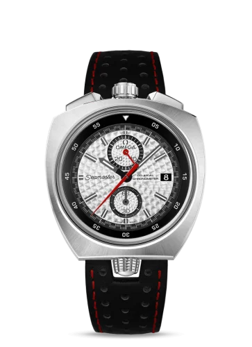 Seamaster Bullhead Co-Axial Chronograph Silver