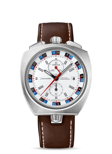 Seamaster Bullhead Co-Axial Chronograph White
