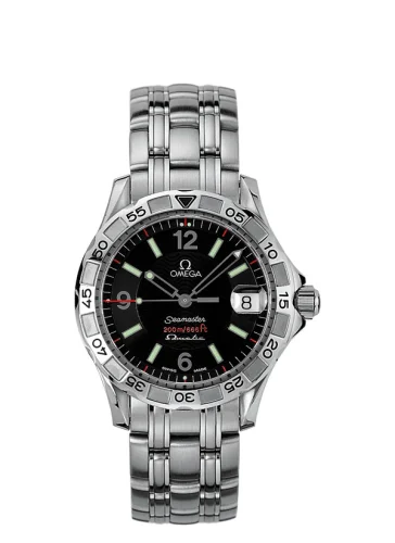 Seamaster Diver 200M OmegaMatic Stainless Steel / Black / Bracelet