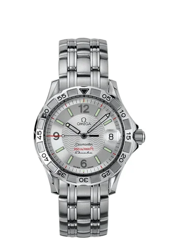 Seamaster Diver 200M OmegaMatic Stainless Steel / Silver / Bracelet