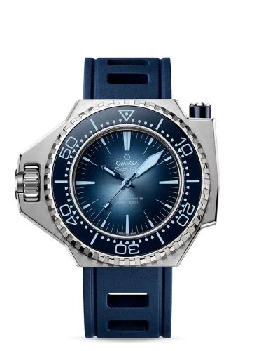 Seamaster PloProf Co-Axial Master Chronometer O-mega Steel / Summer Blue