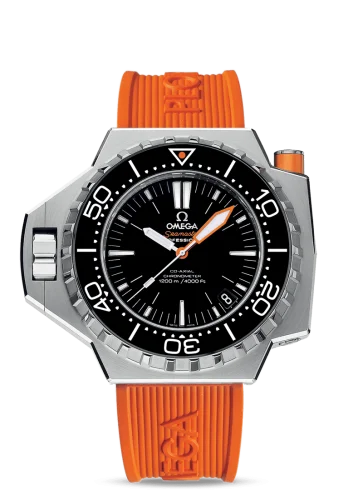 Seamaster PloProf Co-Axial Stainless Steel / Black / Orange