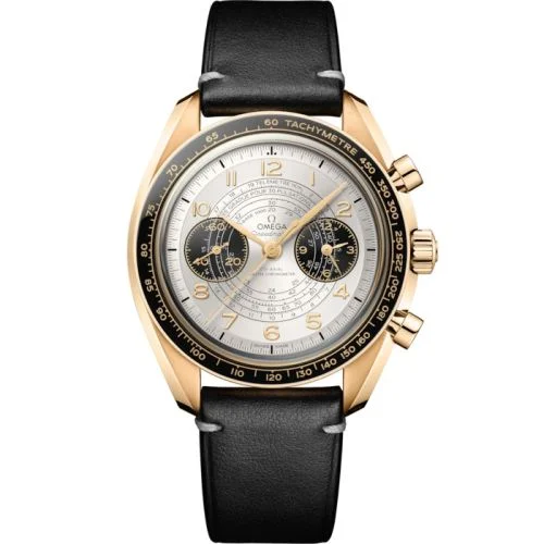Speedmaster Chronoscope Master Chronometer Olympic Games Paris 2024 Moonshine Gold / Silver
