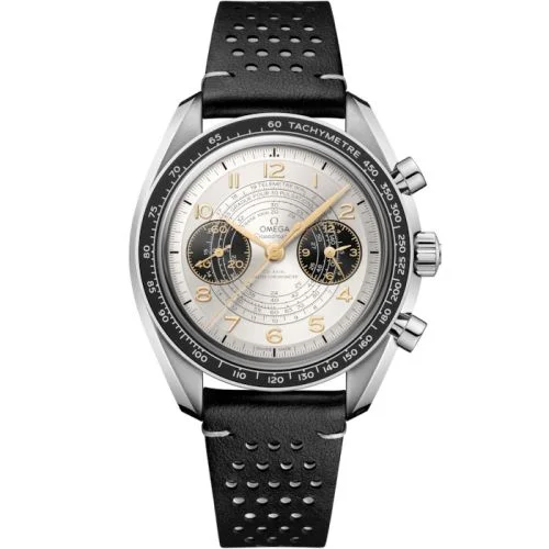 Speedmaster Chronoscope Master Chronometer Olympic Games Paris 2024 Stainless Steel / Silver