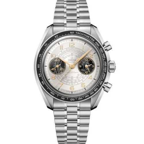 Speedmaster Chronoscope Master Chronometer Olympic Games Paris 2024 Stainless Steel / Silver / Bracelet