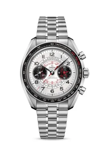 Speedmaster Chronoscope Master Chronometer Stainless Steel / Panda / Bracelet