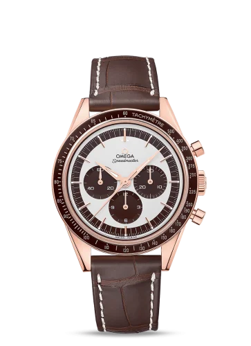 Speedmaster First Omega in Space Sedna Gold