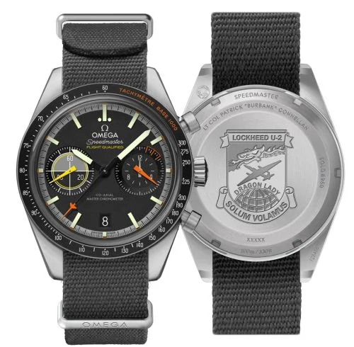 Speedmaster Pilot Flight Qualified / US Air Force Master Chronometer