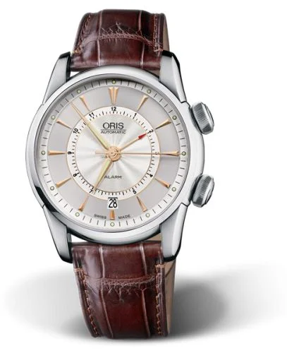 Artelier Alarm Stainless Steel / Silver