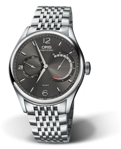 Artelier Calibre 111 Stainless Steel / Grey / Bracelet