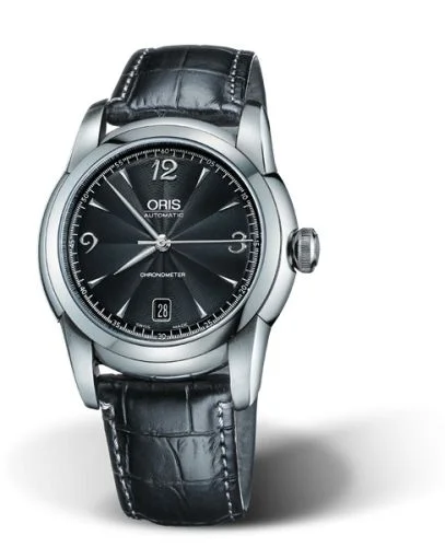 Artelier Chronometer Date 40.5 Stainless Steel / Black