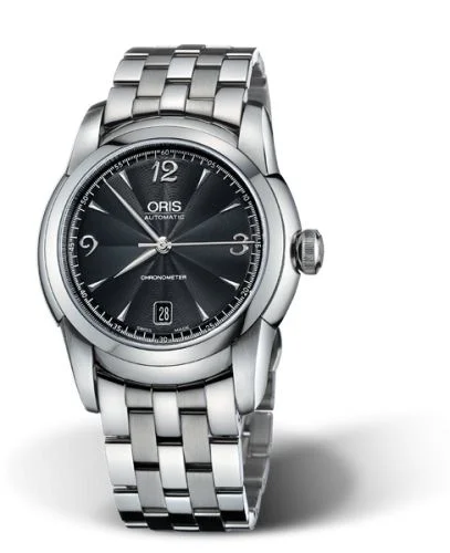 Artelier Chronometer Date 40.5 Stainless Steel / Black / Bracelet