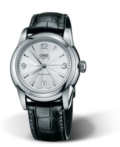 Artelier Chronometer Date 40.5 Stainless Steel / Silver