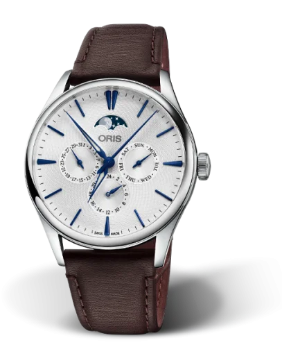 Artelier Complication 40 Stainless Steel / Silver