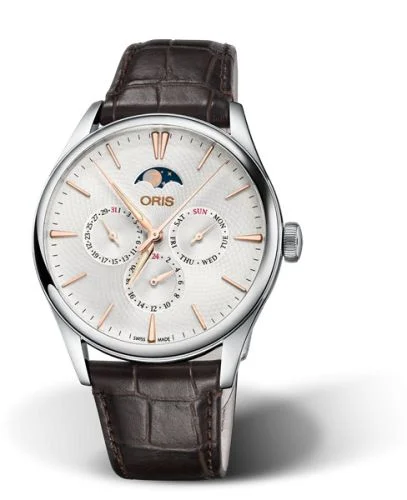 Artelier Complication 40 Stainless Steel / Silver