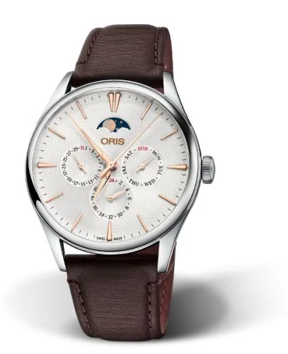 Artelier Complication 40 Stainless Steel / Silver