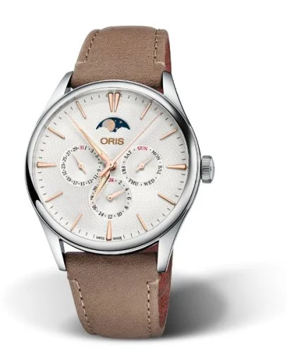 Artelier Complication 40 Stainless Steel / Silver