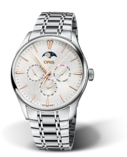 Artelier Complication 40 Stainless Steel / Silver / Bracelet
