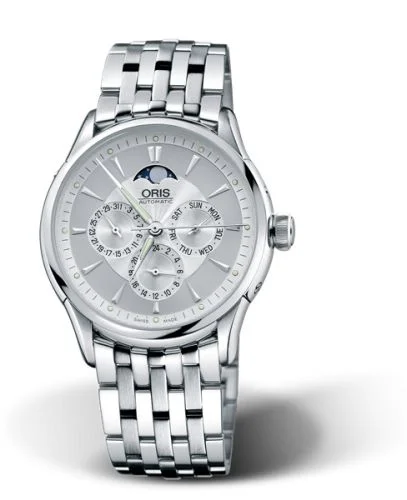 Artelier Complication 40 Stainless Steel / Silver / Bracelet