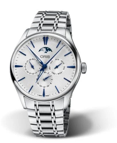 Artelier Complication 40 Stainless Steel / Silver / Bracelet