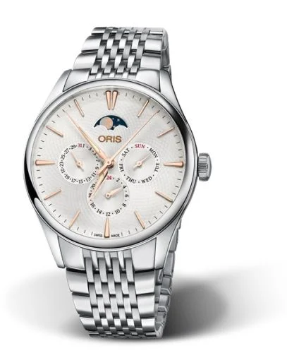 Artelier Complication 40 Stainless Steel / Silver / Bracelet